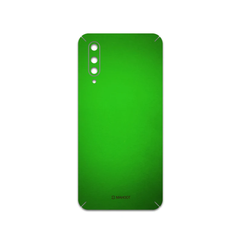 برچسب پوششی ماهوت مدل Metallic-Green مناسب برای گوشی موبایل شیائومی Mi 9 Lite