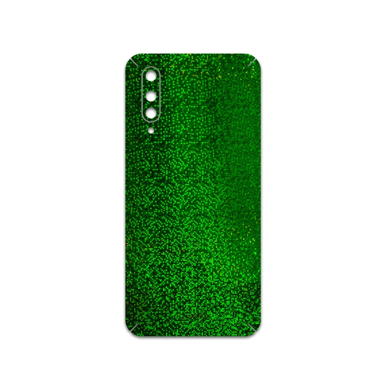 برچسب پوششی ماهوت مدل Green-Holographic مناسب برای گوشی موبایل شیائومی Mi 9 Lite