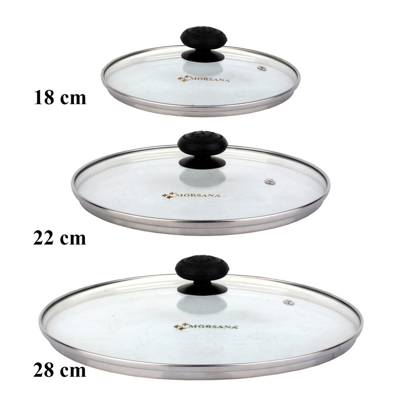 در قابلمه مرسانا مدل M282218 مجموعه 3 عددی در قابلمه مرسانا مدل M282218 مجموعه 3 عددی