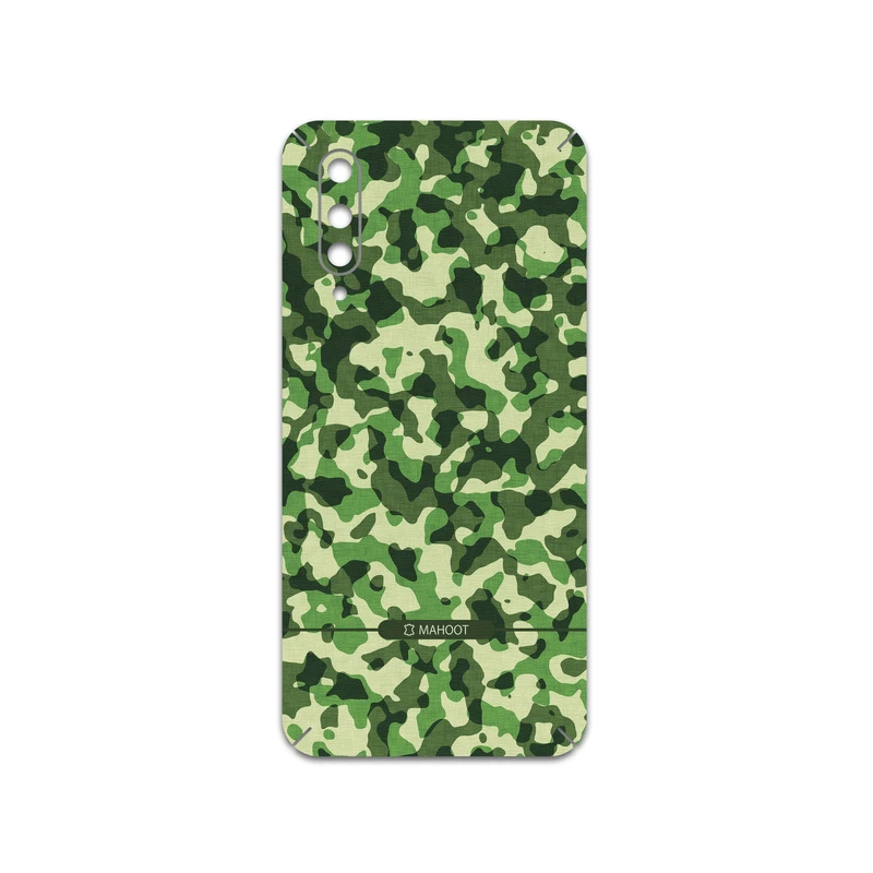 برچسب پوششی ماهوت مدل Army-Green2-Pattern مناسب برای گوشی موبایل شیائومی Mi 9 Lite