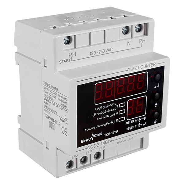 ساعت كار شيوا امواج مدل TCB - 11YR