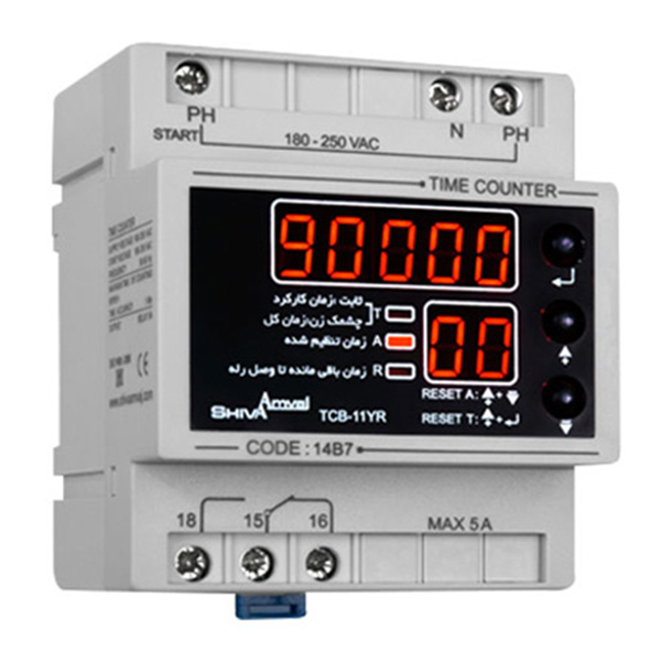 ساعت كار شيوا امواج مدل TCB - 11YR