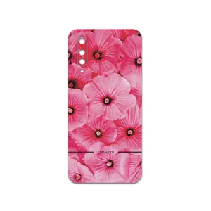 MAHOOT Pink-Flower Cover Sticker for Xiaomi Mi 9 Lite
