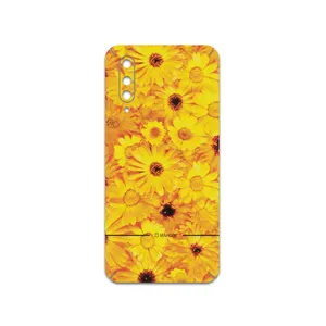 MAHOOT Yellow-Flower Cover Sticker for Xiaomi Mi 9 Lite