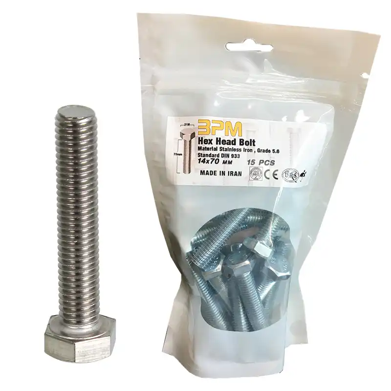 پیچ مدل BPM14-70 بسته 15 عددی