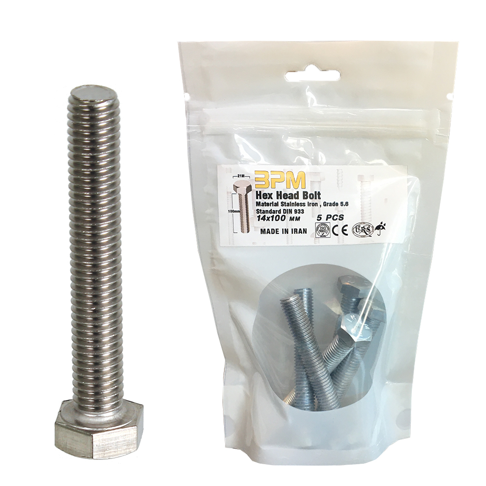 پیچ مدل BPM14-100 بسته 5 عددی