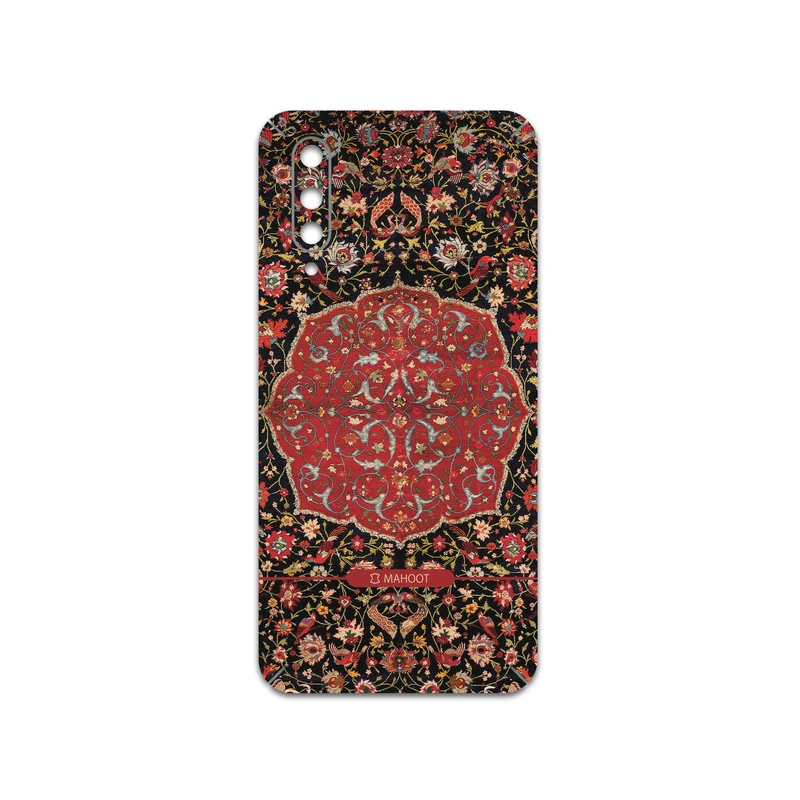 برچسب پوششی ماهوت مدل Persian-Carpet-Red مناسب برای گوشی موبایل شیائومی Mi 9 Lite