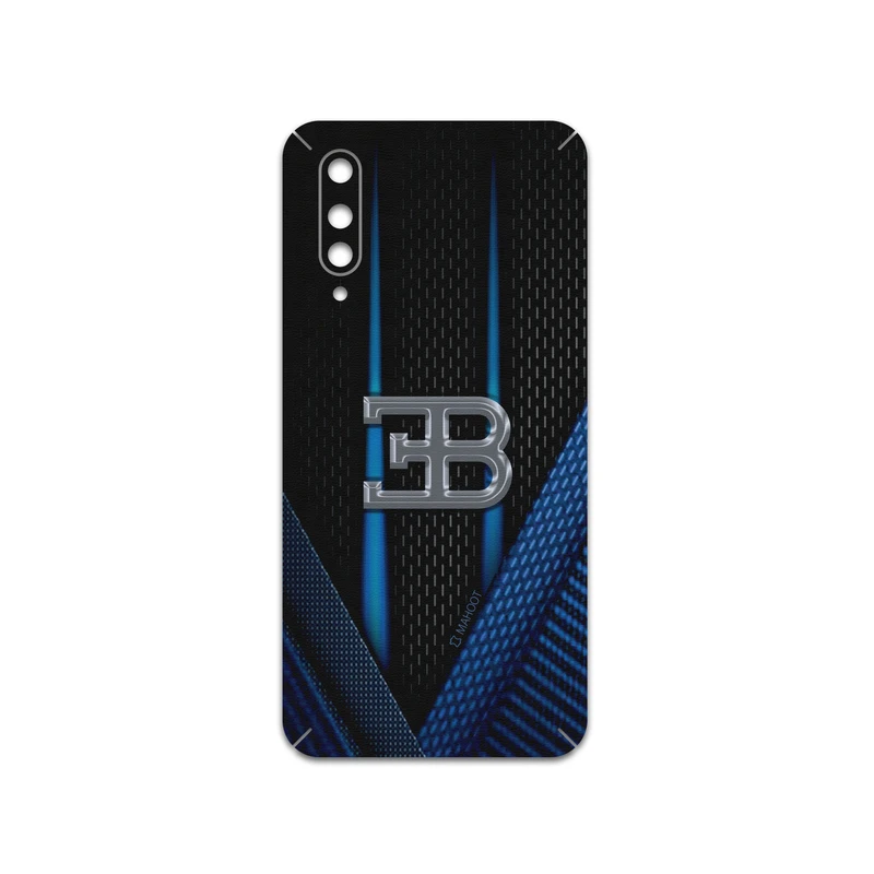 برچسب پوششی ماهوت مدل BUGATTI مناسب برای گوشی موبایل شیائومی Mi 9 Lite
