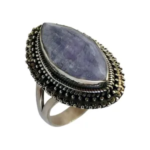 انگشتر نقره زنانه کد 2144