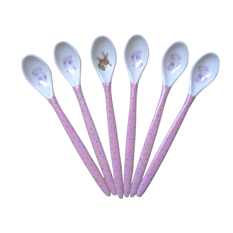 قاشق شربت خوری کد 0098 بسته 6 عددی