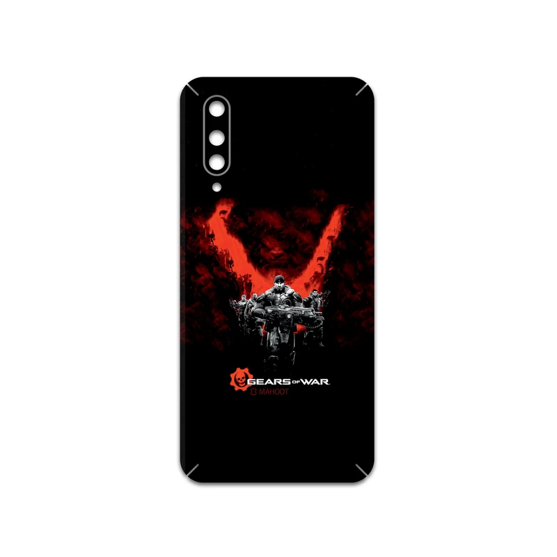 برچسب پوششی ماهوت مدل GEARS-OF-WAR-Game مناسب برای گوشی موبایل شیائومی Mi 9 Lite