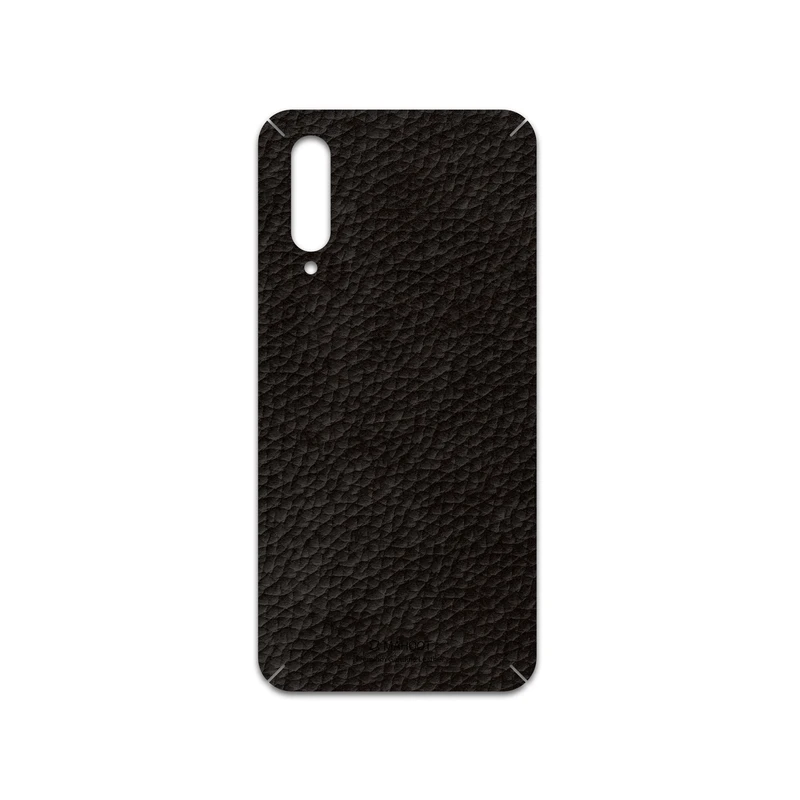 برچسب پوششی ماهوت مدل Dark-Brown-Leather مناسب برای گوشی موبایل شیائومی Mi 9 Lite