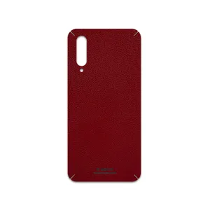 MAHOOT Red-Leather Cover Sticker for Xiaomi Mi 9 Lite