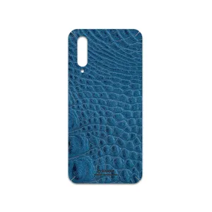 MAHOOT Blue-Crocodile-Leather Cover Sticker for Xiaomi Mi 9 Lite
