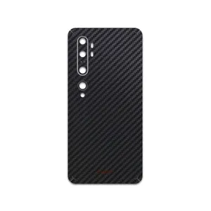 MAHOOT Black-Carbon-Fiber Cover Sticker for Xiaomi Mi Note 10