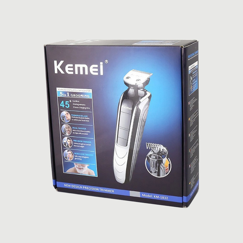 ماشین اصلاح موی صورت و بدن کیمی مدل KM-1832 ماشین اصلاح موی صورت و بدن کیمی مدل KM-1832