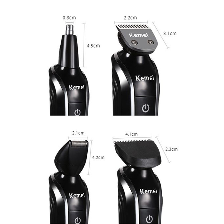 ماشین اصلاح موی صورت و بدن کیمی مدل KM-1832 ماشین اصلاح موی صورت و بدن کیمی مدل KM-1832