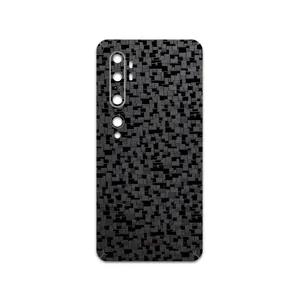 MAHOOT Black-Silicon Cover Sticker for Xiaomi Mi Note 10
