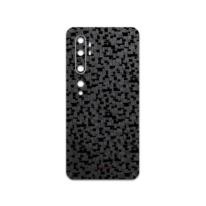 برچسب پوششی ماهوت مدل Black-Silicon مناسب برای گوشی موبایل شیائومی Mi Note 10