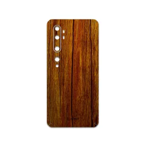 MAHOOT Orange-Wood Cover Sticker for Xiaomi Mi Note 10