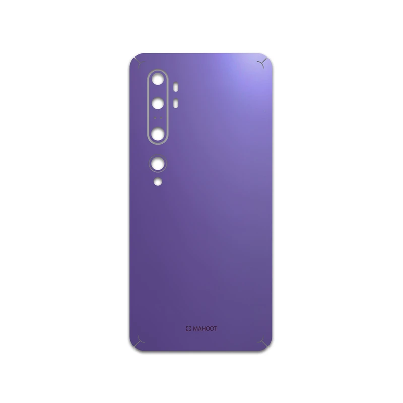 برچسب پوششی ماهوت مدل Matte-BlueBerry مناسب برای گوشی موبایل شیائومی Mi Note 10