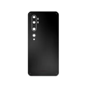 MAHOOT Black-Matte Cover Sticker for Xiaomi Mi Note 10