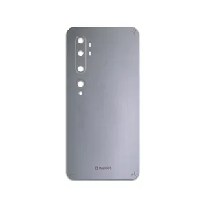 MAHOOT Matte-Silver Cover Sticker for Xiaomi Mi Note 10