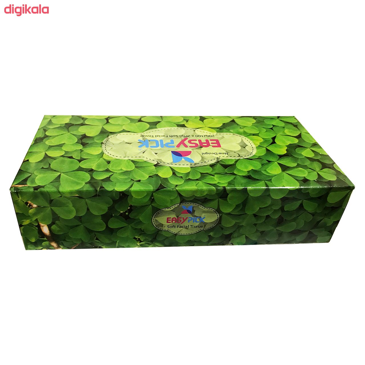دستمال کاغذی 100 برگ ایزی پیک مدل طراوت main 1 1