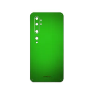 MAHOOT Metallic-Green Cover Sticker for Xiaomi Mi Note 10