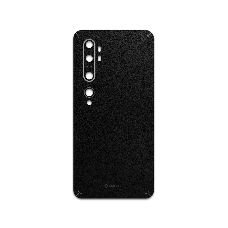برچسب پوششی ماهوت مدل Black-Suede مناسب برای گوشی موبایل شیائومی Mi Note 10