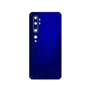 MAHOOT Blue-Holographic Cover Sticker for Xiaomi Mi Note 10