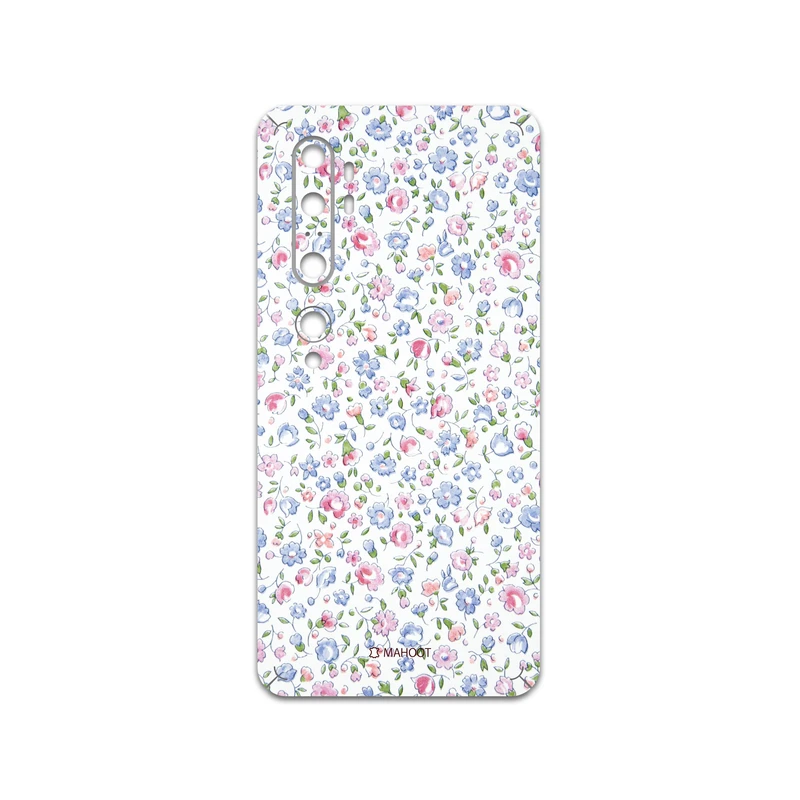 برچسب پوششی ماهوت مدل Painted-Flowers مناسب برای گوشی موبایل شیائومی Mi Note 10