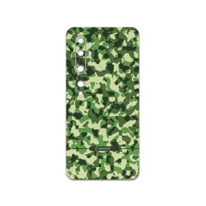 MAHOOT Army-Green2-Pattern Cover Sticker for Xiaomi Mi Note 10