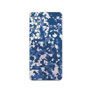 MAHOOT Army-Winter-Pixel Cover Sticker for Xiaomi Mi Note 10