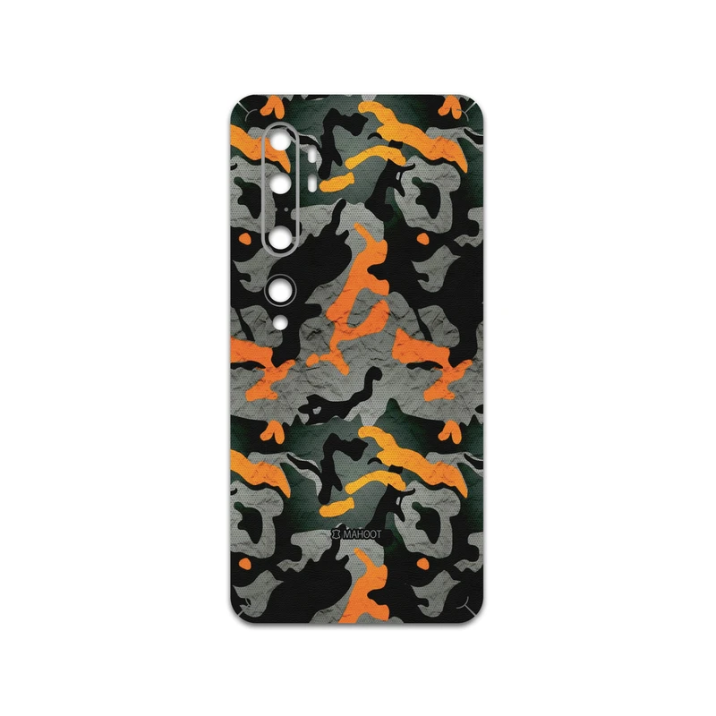 برچسب پوششی ماهوت مدل Autumn-Army مناسب برای گوشی موبایل شیائومی Mi Note 10