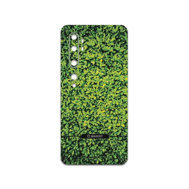برچسب پوششی ماهوت مدل Leafs مناسب برای گوشی موبایل شیائومی Mi Note 10