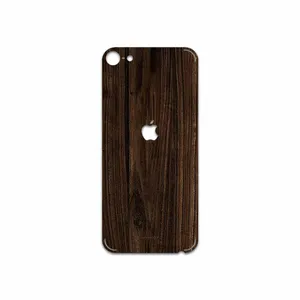 MAHOOT Dark Walnut Wood Cover Sticker for Apple iPod Touch 6TH Gen
