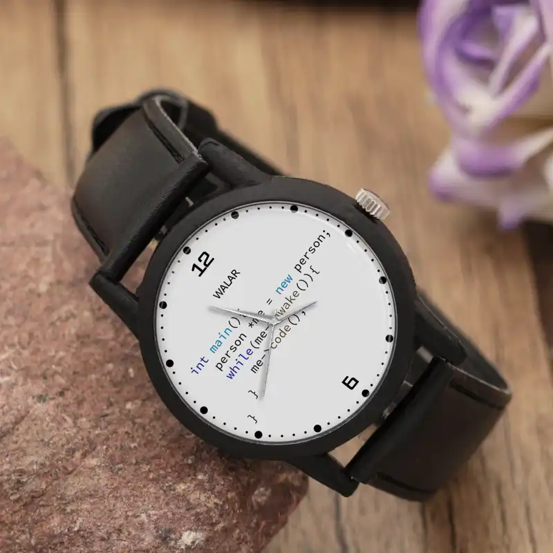 ساعت مچی عقربه ای والار طرح برنامه نویسی کد LF2404