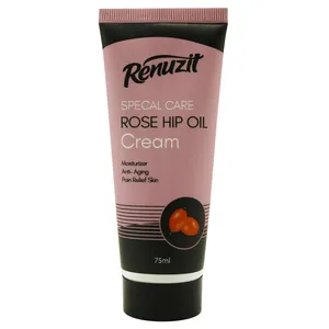  کرم مرطوب کننده رینو زیت مدل ROSE HIP OIL حجم 75 میلی لیتر