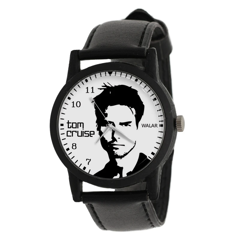 ساعت مچی عقربه ای والار طرح تام کروز کد LF2421