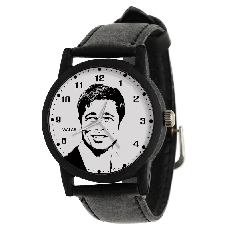 ساعت مچی عقربه ای والار طرح برد پیت کد LF2422