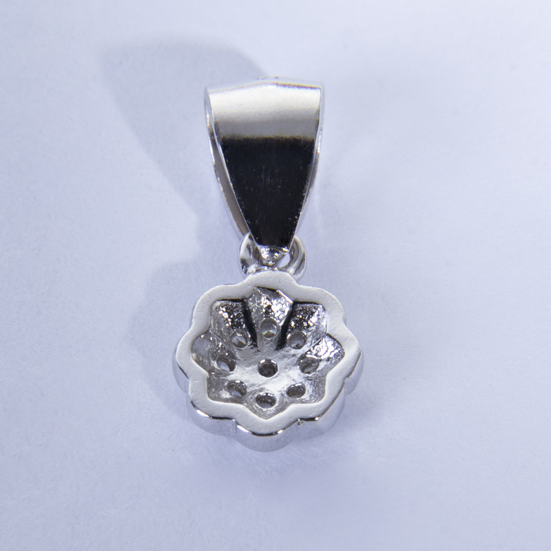 آویز گردنبند نقره زنانه بازرگانی میلادی کد PKR_017 آویز گردنبند نقره زنانه بازرگانی میلادی کد PKR_017