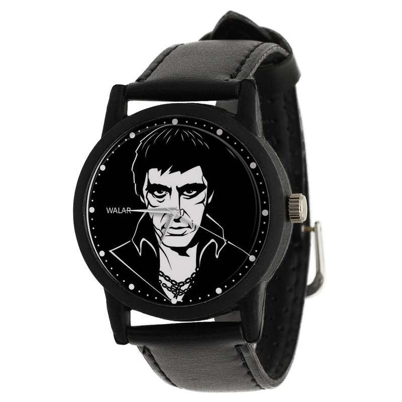 ساعت مچی عقربه ای والار طرح آلپاچینو کد LF2434 ساعت مچی عقربه ای والار طرح آلپاچینو کد LF2434