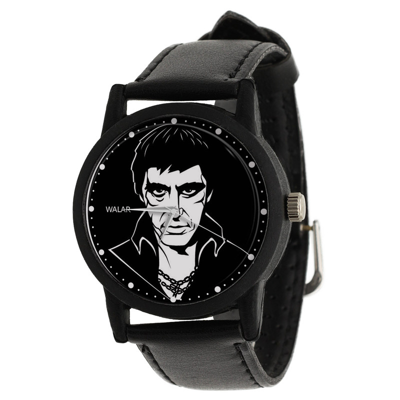 ساعت مچی عقربه ای والار طرح آلپاچینو کد LF2434 ساعت مچی عقربه ای والار طرح آلپاچینو کد LF2434