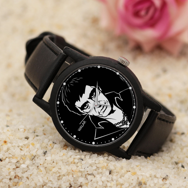 ساعت مچی عقربه ای والار طرح آلپاچینو کد LF2434 ساعت مچی عقربه ای والار طرح آلپاچینو کد LF2434