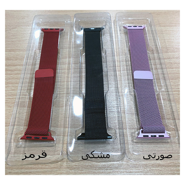 بند مدل Milanese 316L مناسب برای اپل واچ 38 / 40 میلی متری