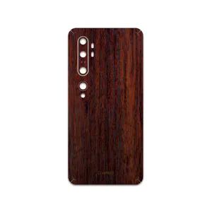MAHOOT Red-Wood Cover Sticker for Xiaomi Mi Note 10