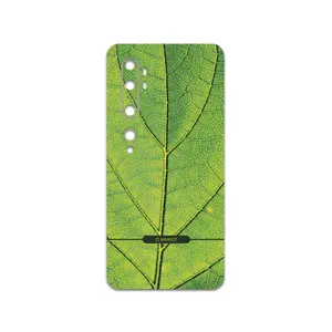 MAHOOT Leaf-Texture Cover Sticker for Xiaomi Mi Note 10