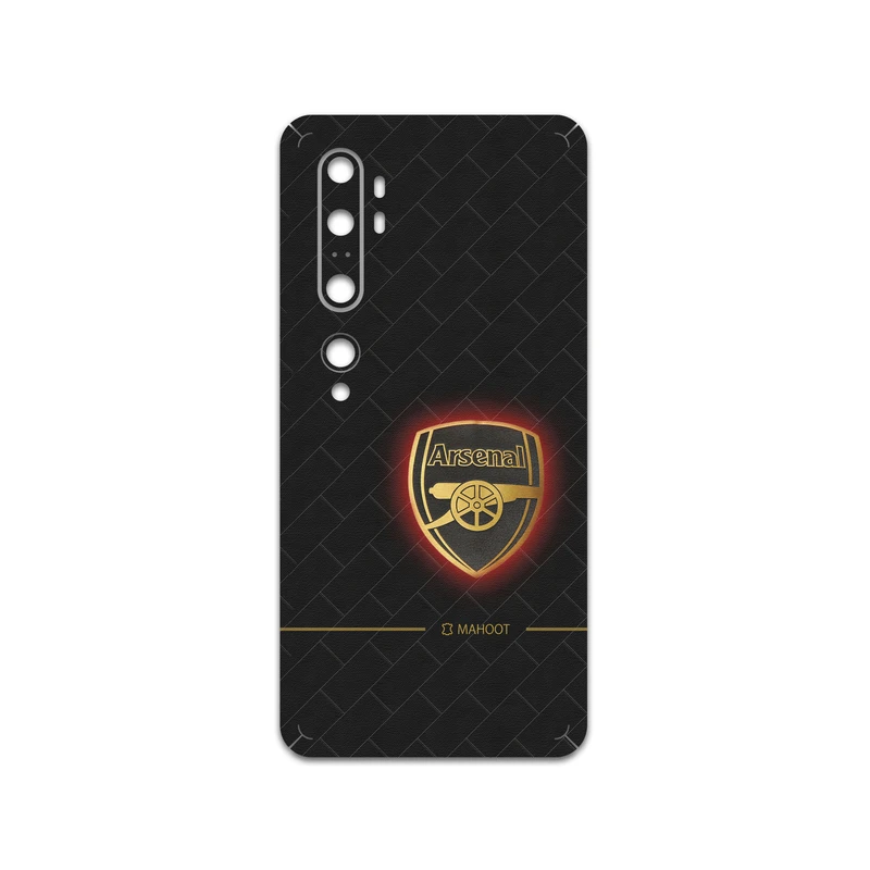 برچسب پوششی ماهوت مدل Arsenal-FC مناسب برای گوشی موبایل شیائومی Mi Note 10