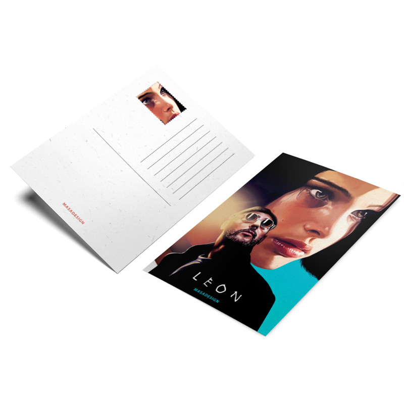 کارت پستال ماسا دیزاین طرح ماتیلدا کد postv226